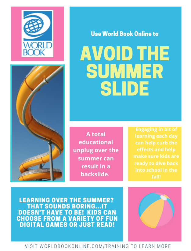 Avoid summer slide general