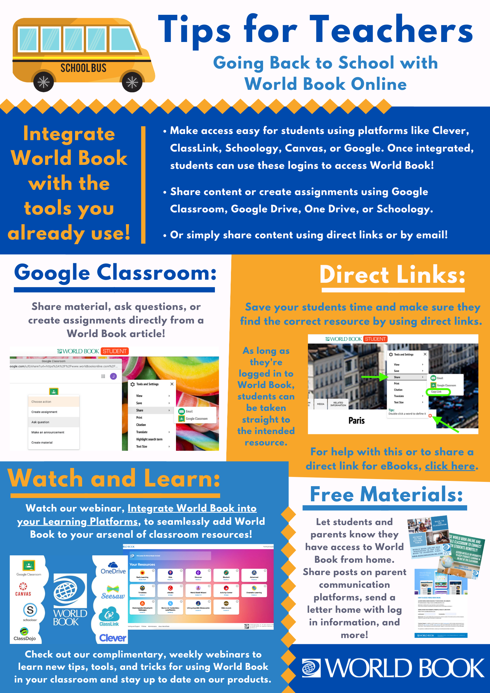 Back to School Tips