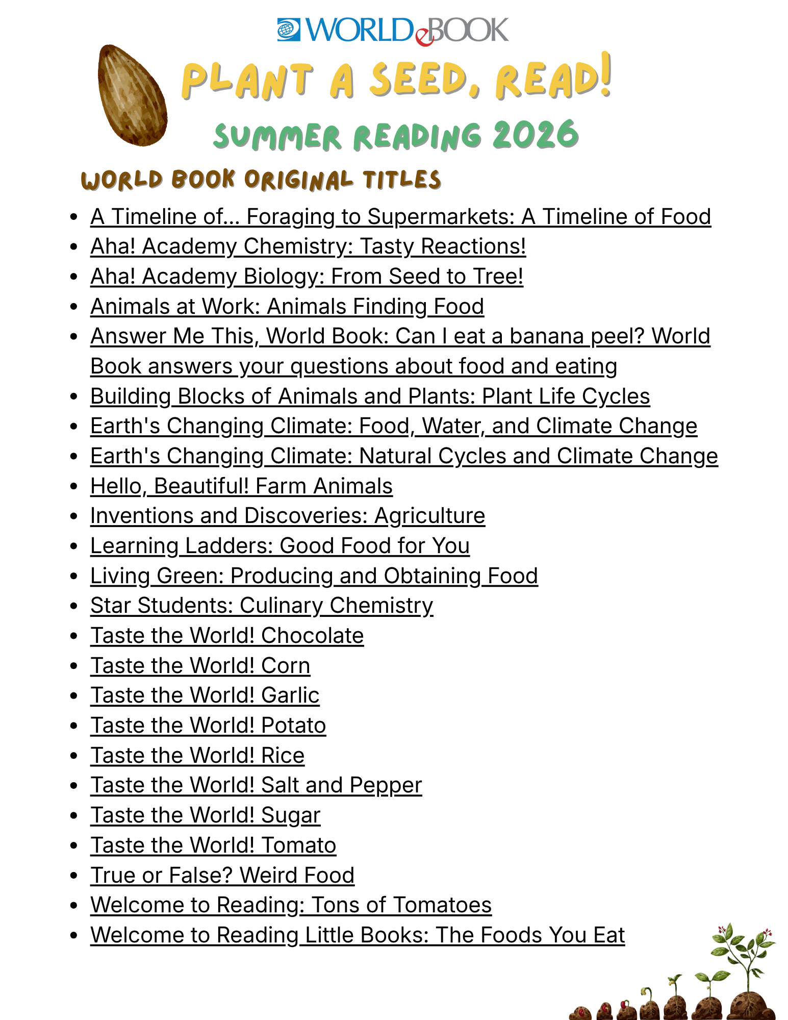 eBook Title List