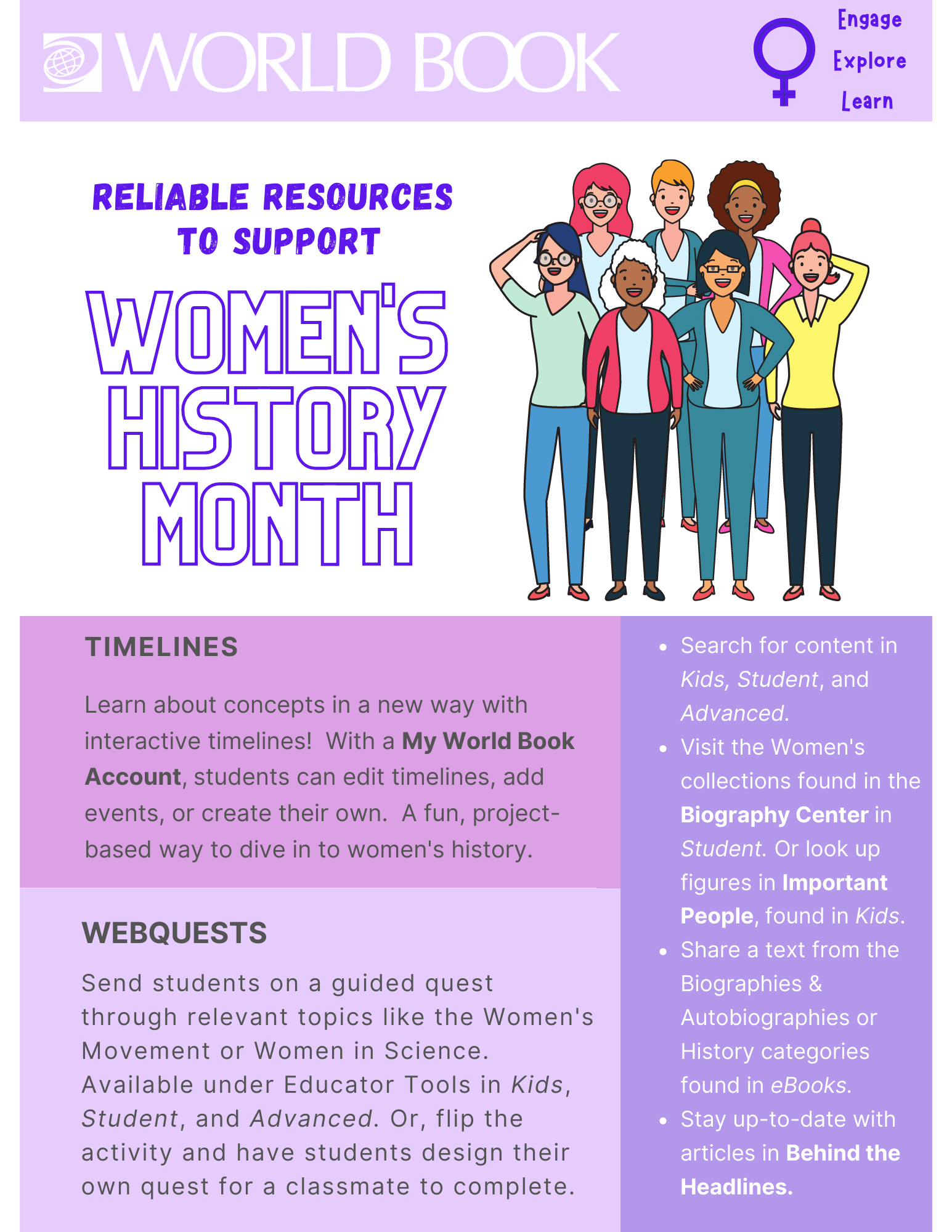 women's history month