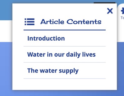 article contents