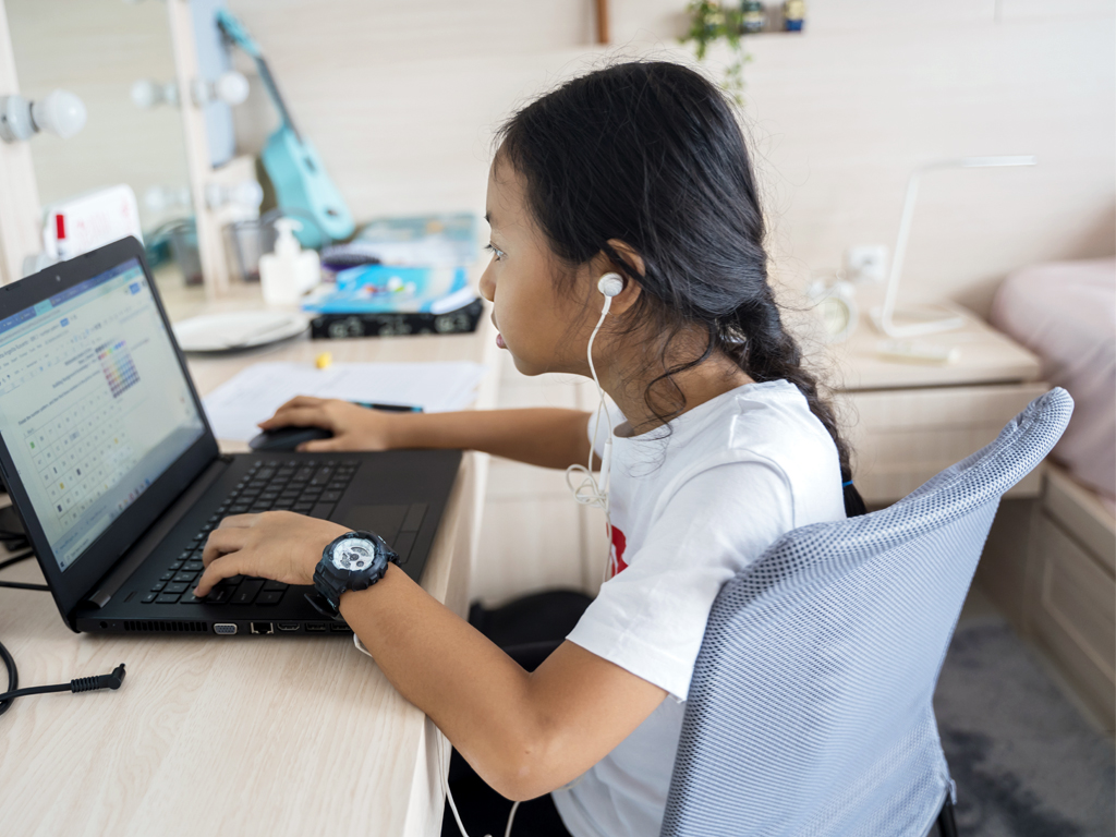 Screen of Science Projects in Kids