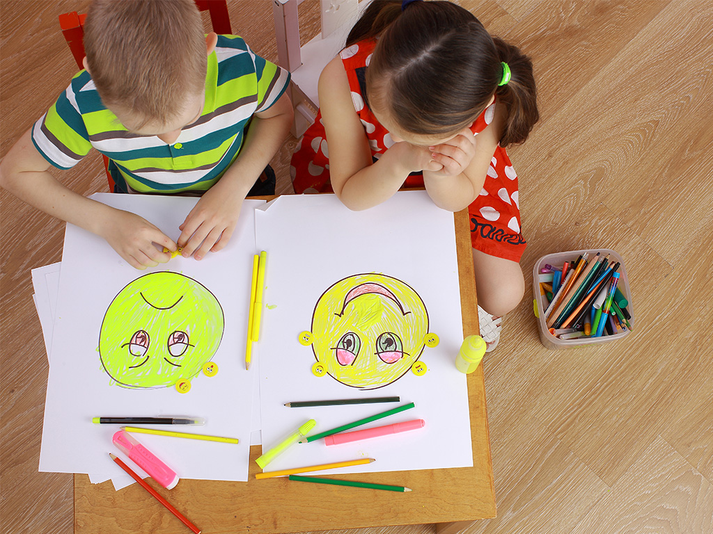 Screen of Science Projects in Kids